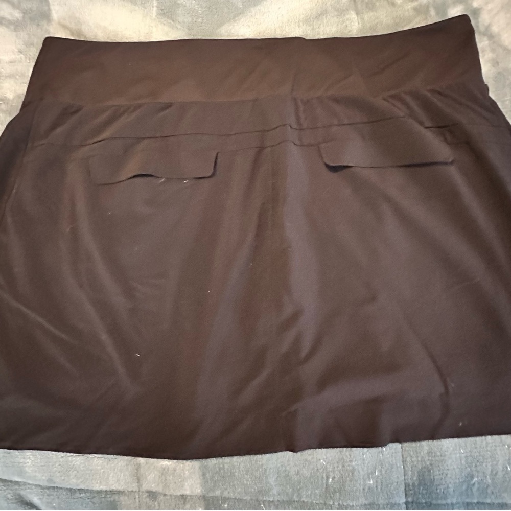 Athleta Classic Black Soho Skort - Picture 2 of 4